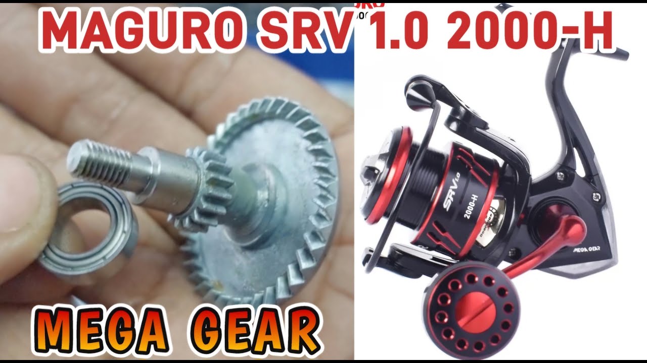 Review Reel MEGA GEAR Maguro SRV 1.0 2000-H