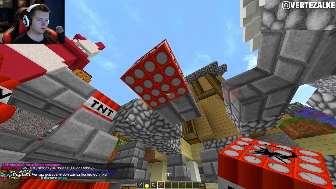 MINECRAFT TROLLOWANIE - ULTRA CHAMSKI KONIEC!