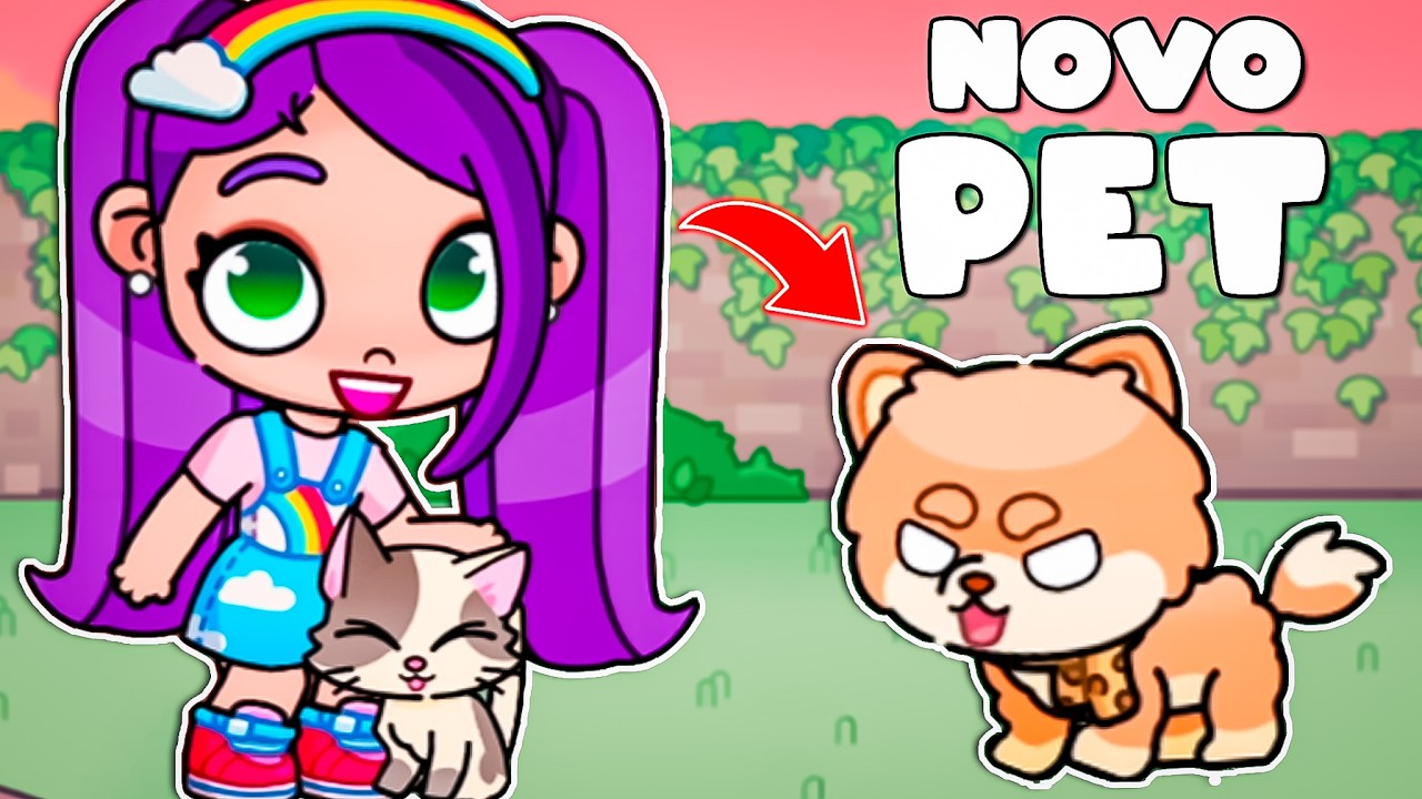 A MIMI TEM UM NOVO PET NO AVATAR WORLD 🐾😻 | AVATAR WORLD ROTINAS E HISTÓRIAS