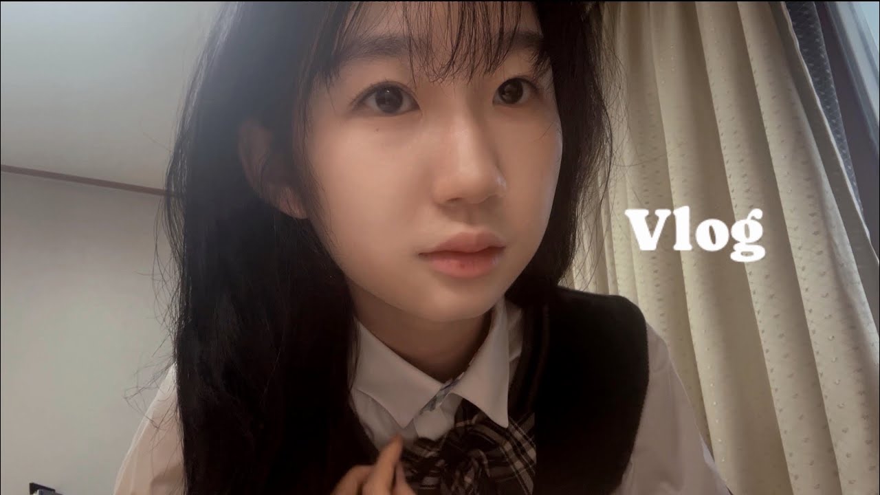 VLOG) 전국 단위 자사고 자퇴일기✨ㅣ 09