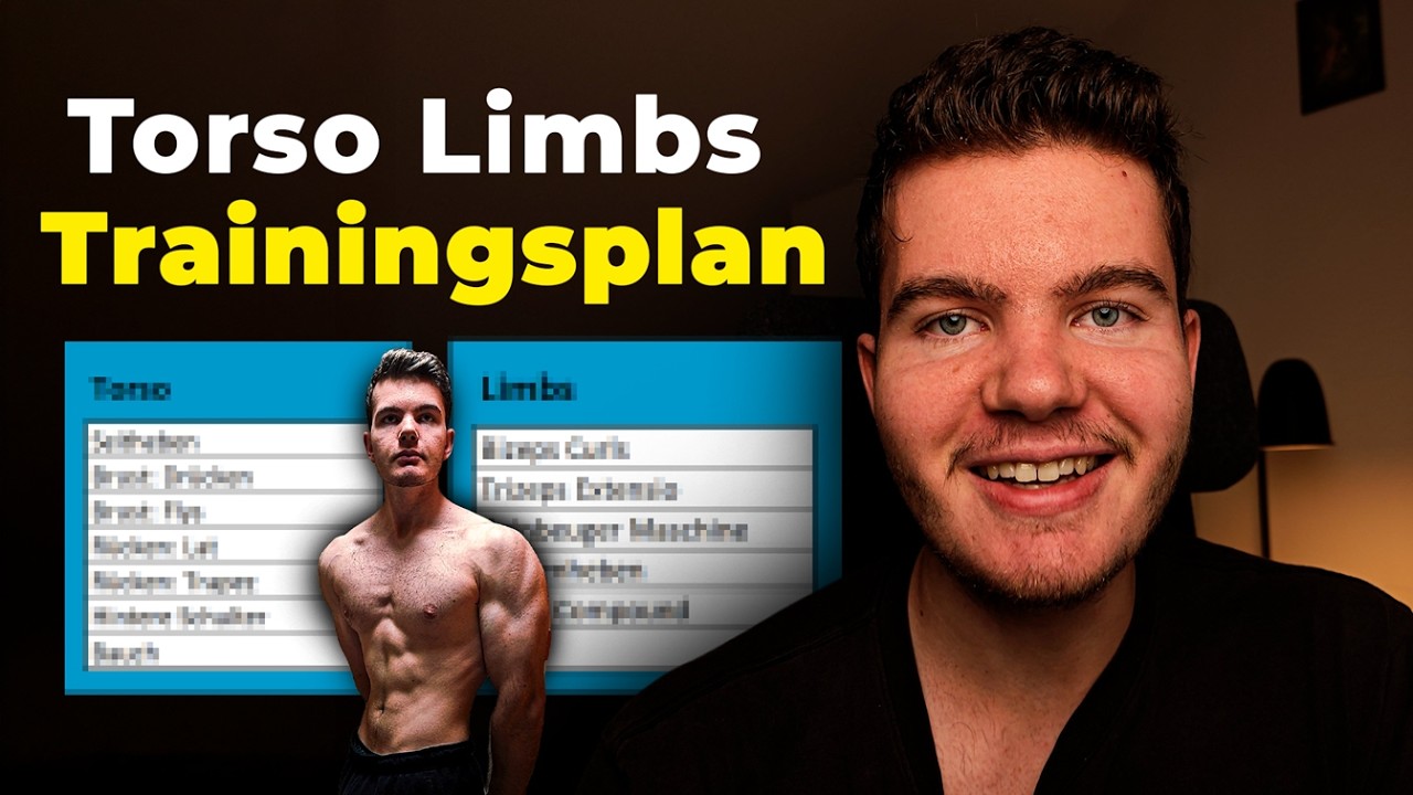 Kompletter Torso/Limbs TRAININGSPLAN  (Kostenloser Download)