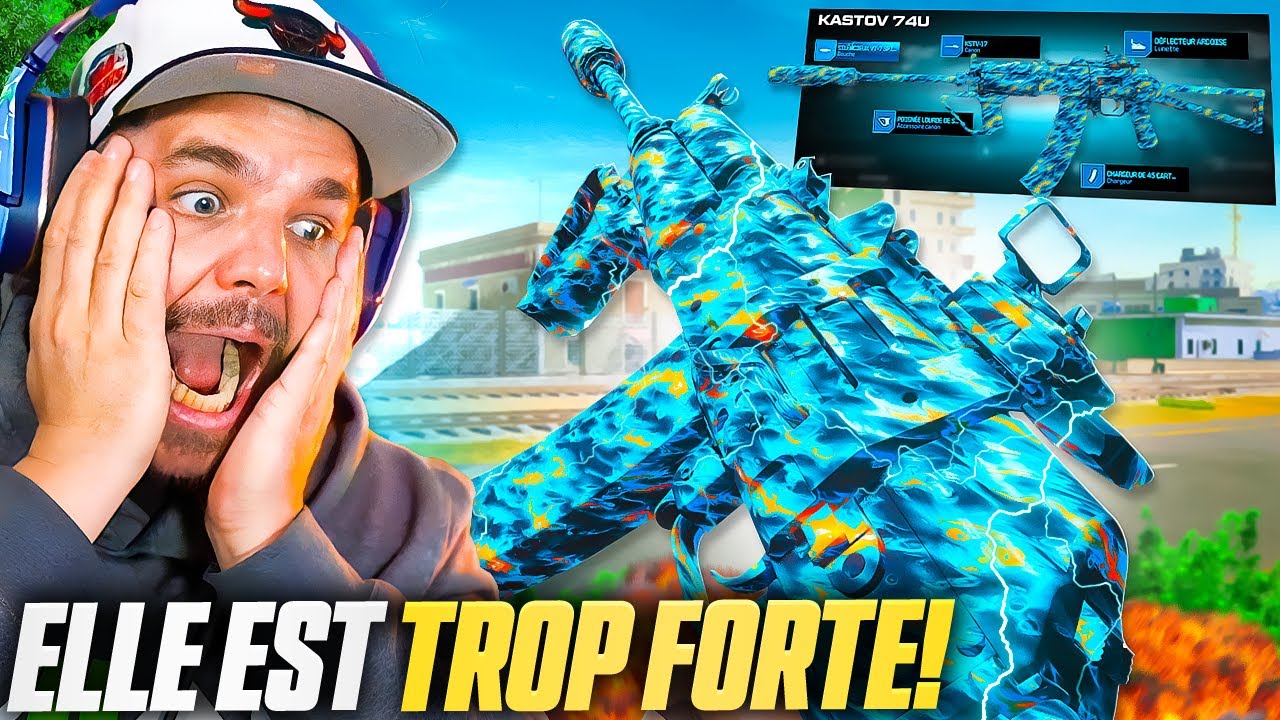 La AK74U de WARZONE 3 est MAGNIFIQUE !