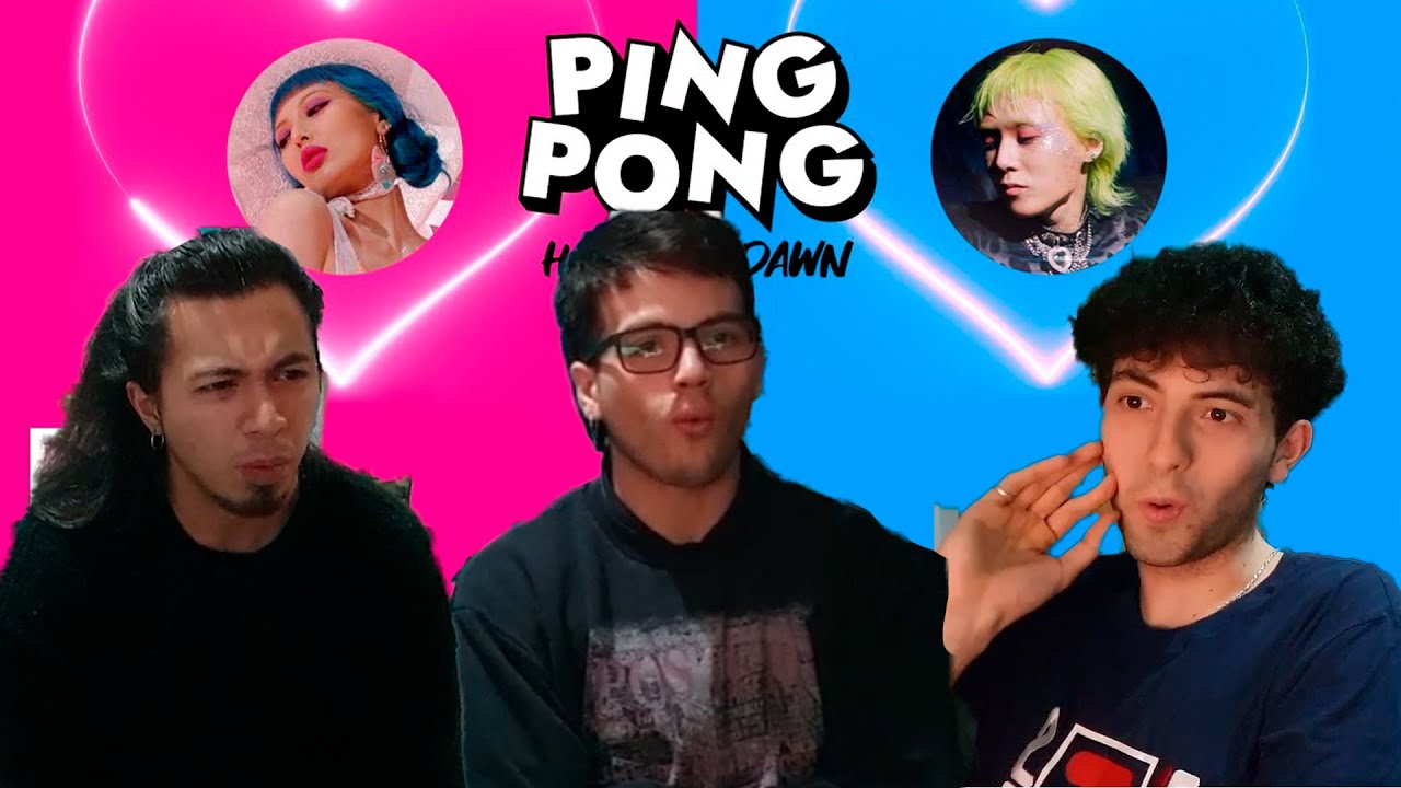 Reaccion a HyunA&DAWN 'PING PONG' MV