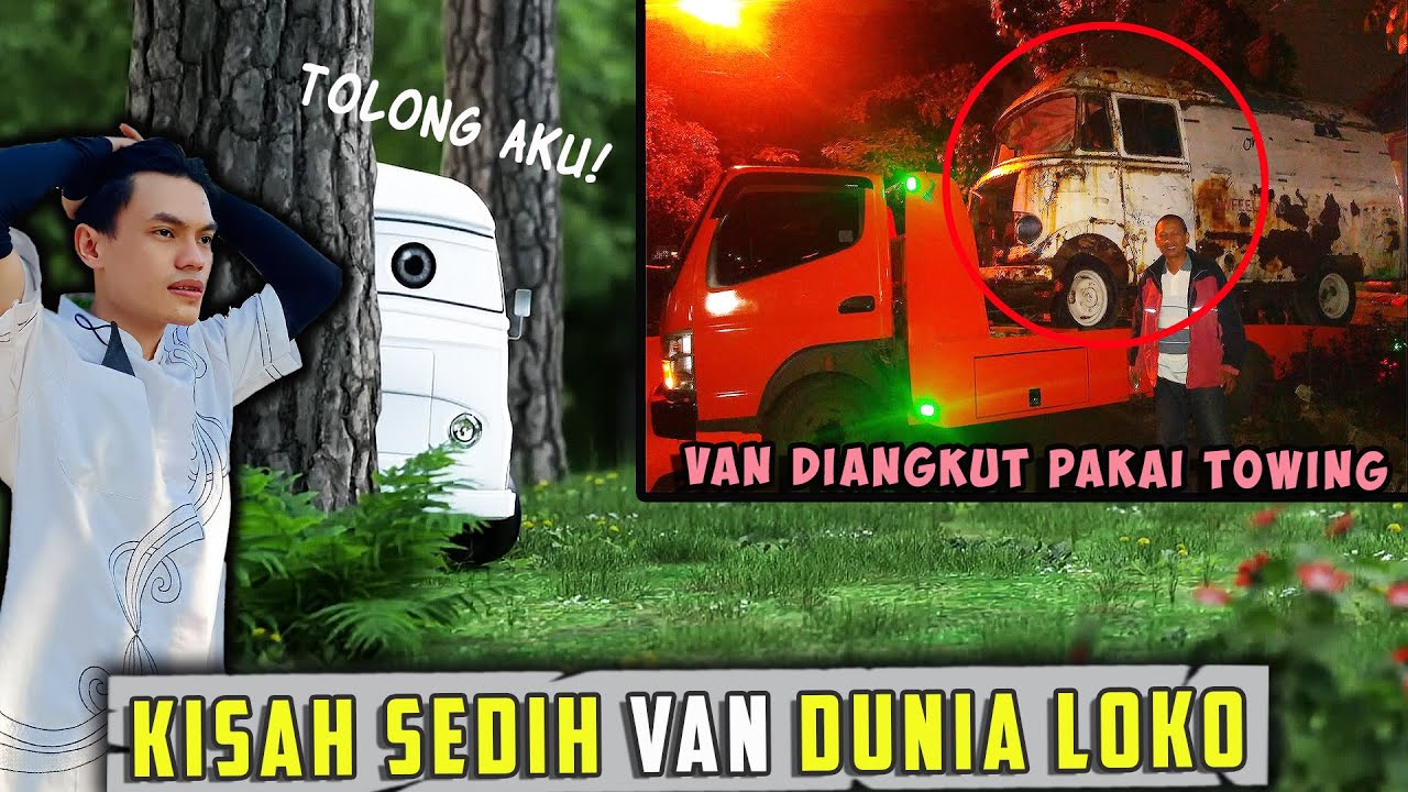 KISAH SEDIH VAN YG TAK TERTOLONG - DUNIA LOKO - Reaksen