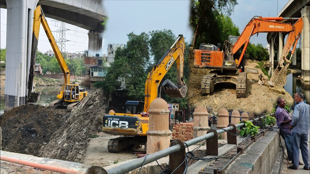 खानपुर-अम्बेडकर नगर मे तैयार😱Delhi’s First Double Decker Flyover | Golden Line Metro Delhi Update 🥰