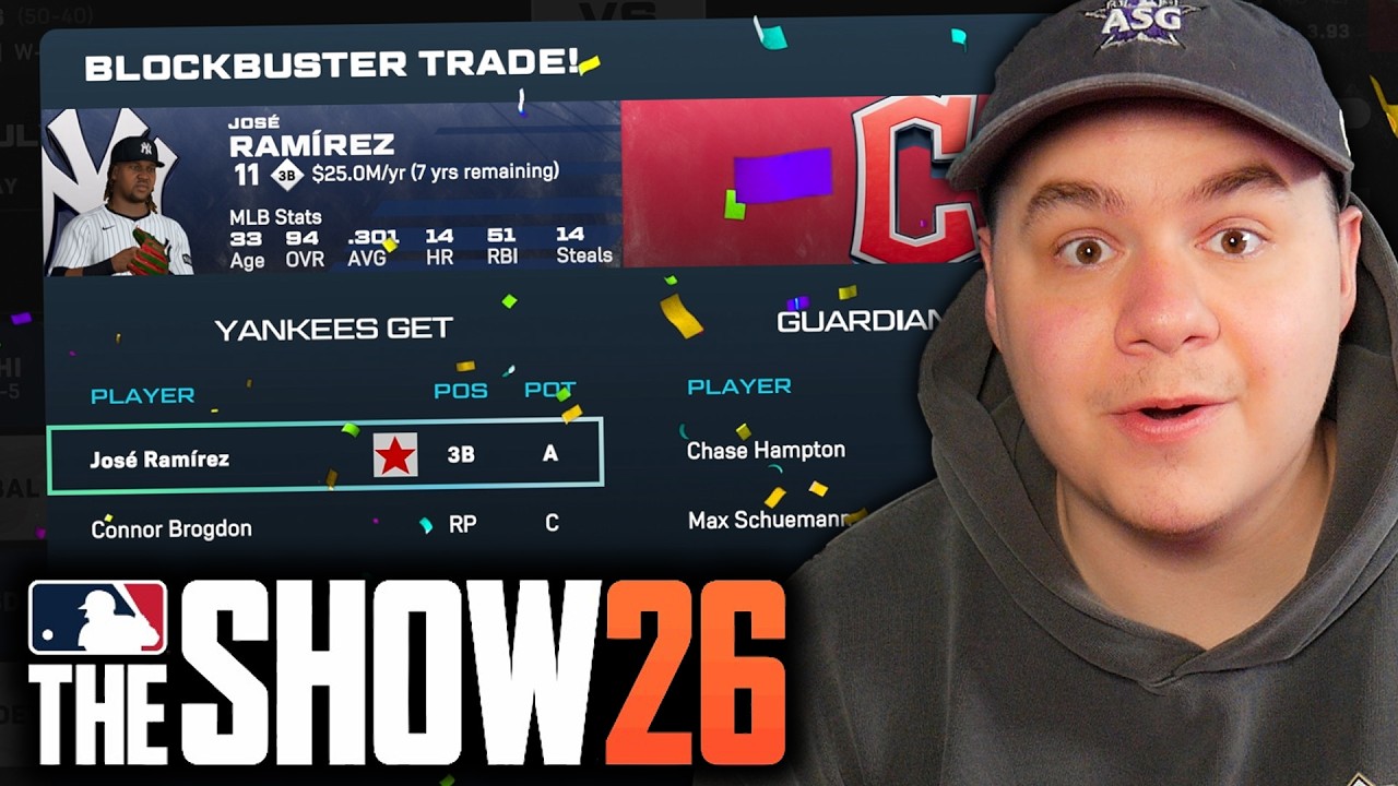 I Played MLB The Show 26 Franchise Mode...