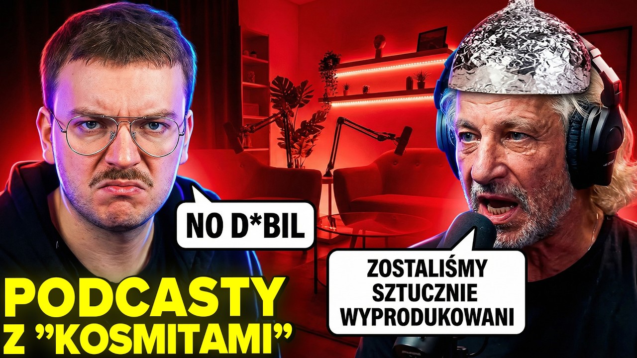 JEST PEŁNO STATKÓW KOSMICZNYCH NA ZIEMI? *NAJGŁUPSZE PODCASTY* (PAWEŁ PACZUL)