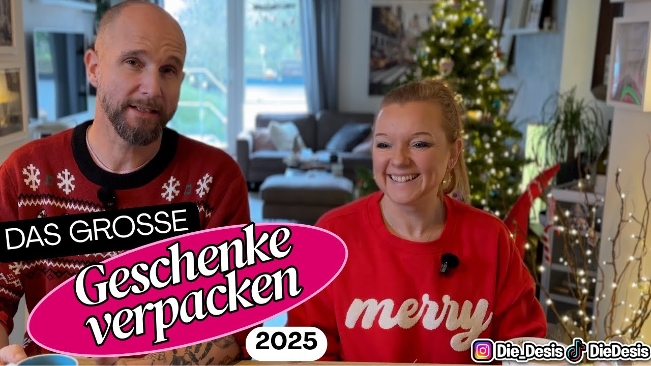 Das GROßE Weihnachtsgeschenke verpacken 2025 | Überraschungen für die ganze Familie