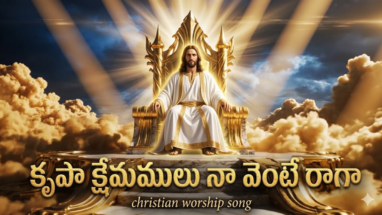 కృపా క్షేమములు నా వెంటే రాగా // CHRISTIAN WORSHIP SONG // new 2026 //