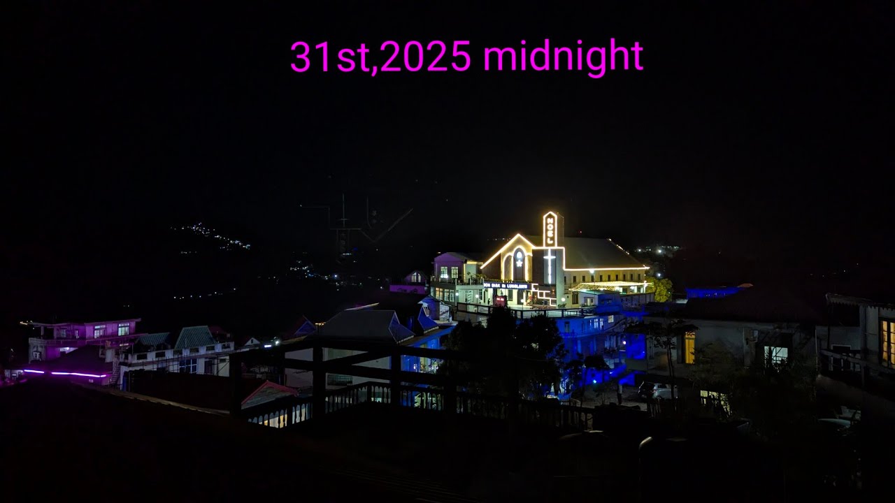 31st zan lam boruak leh BCM Lunglawn midnight service..
