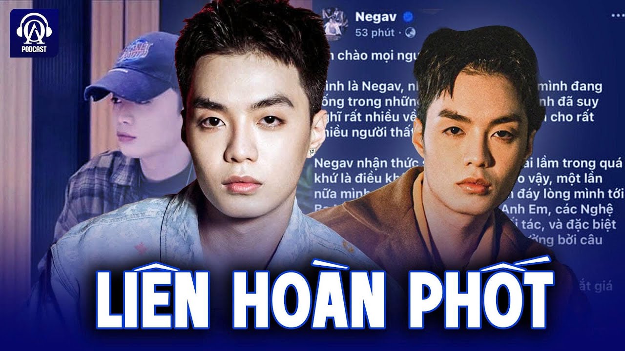 TẠI SAO NEGAV BỊ MỌI NGƯỜI GH&Eacute;T? - RAPPER NEGAV