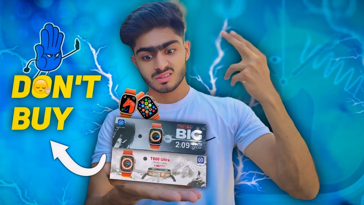 Don't BUY T800/T900 Ultra Smart Watches ⚠️👀 | Review After 6 Months Of Using | Reality Of T800😤 | YL