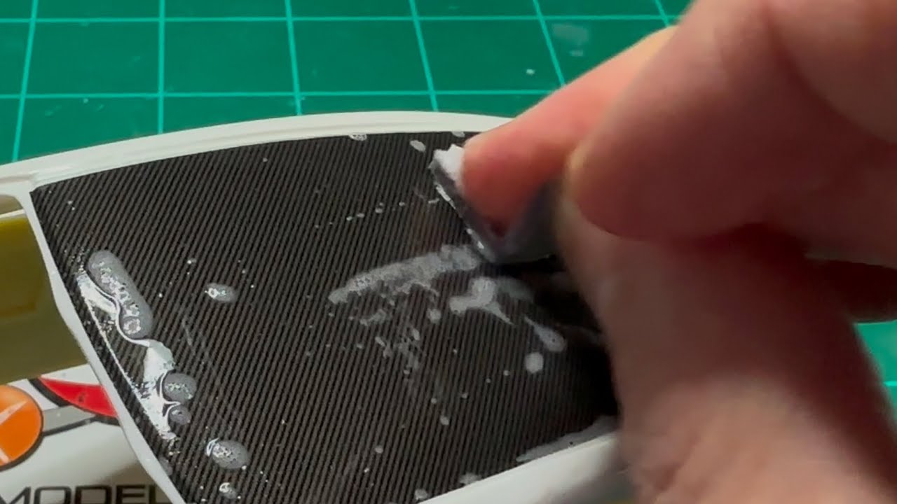 Tutorial- Polishing with Trizact - PZY Toyota Yaris
