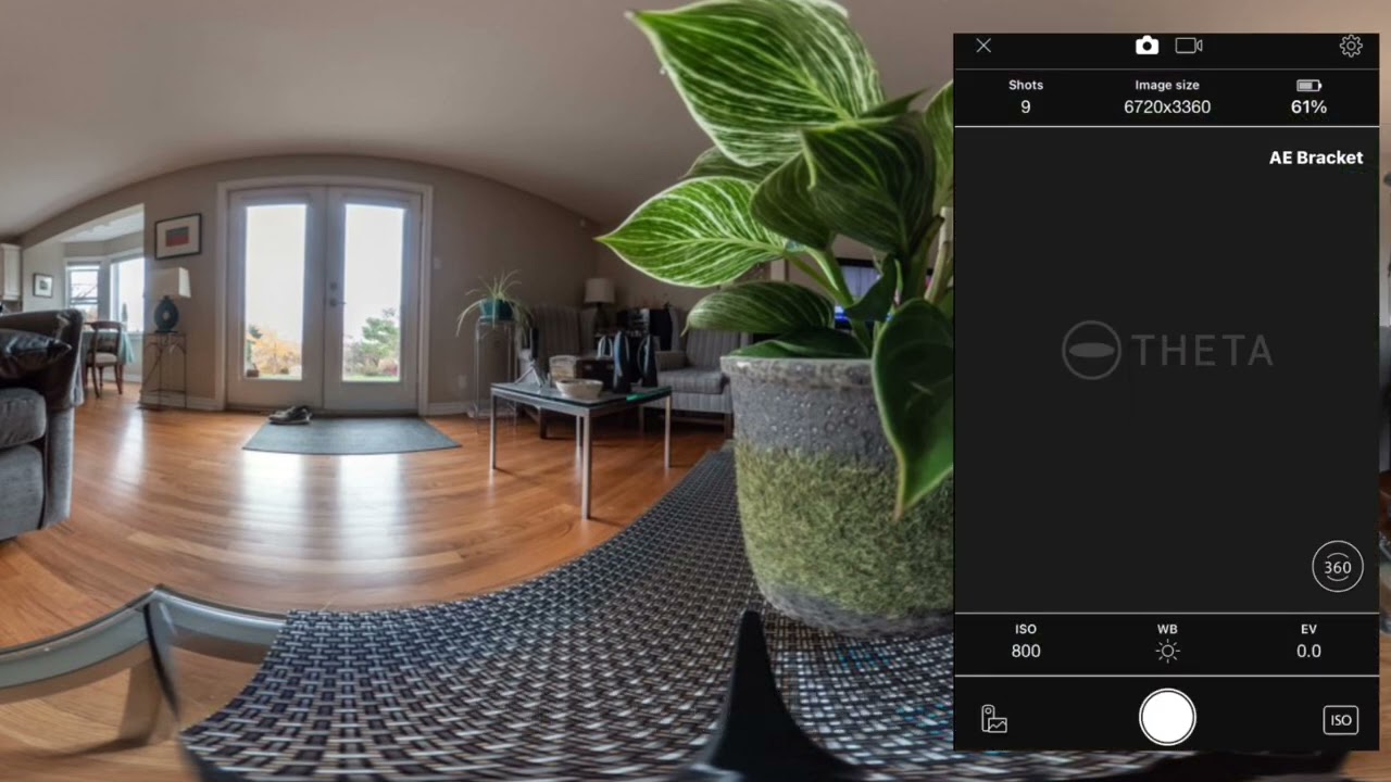 New AEB EV 0 option for Theta Z1