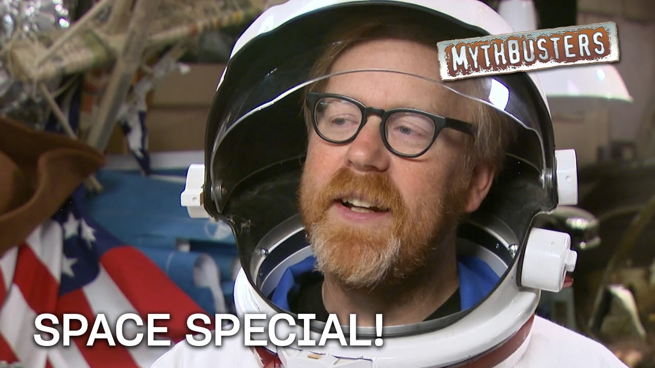 The MythBusters Go To Space! | MythBusters