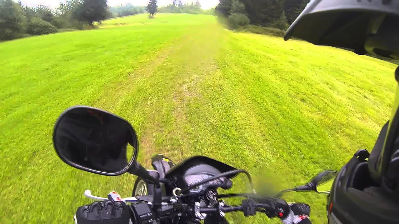Offroad Fail | Suzuki DR 125 SM | GoPro Hero 3