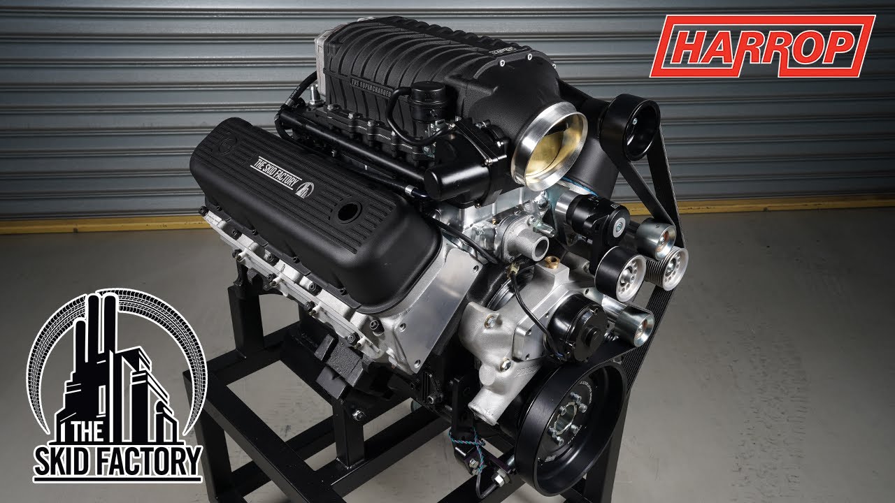 Australian Made BOOST for Big Block Chev – HARROP ENGINEERING