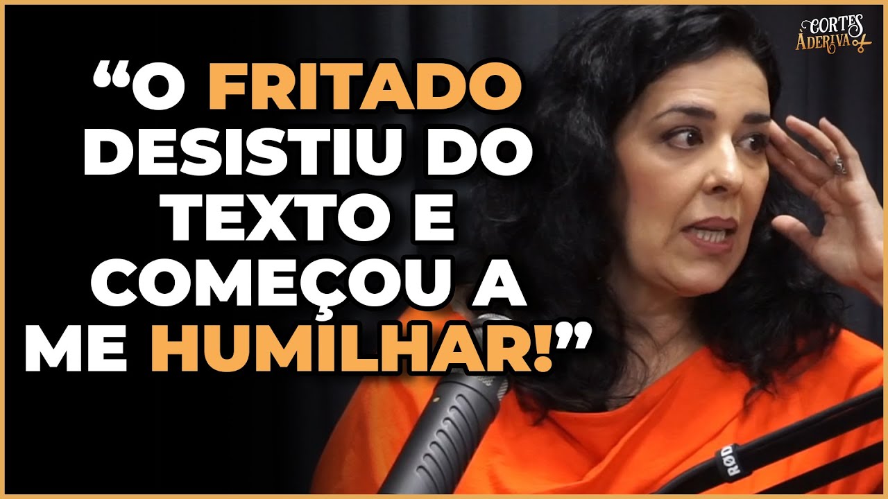 Ex-comediante fala as verdades sobre a FRITADA! | À Deriva Cortes