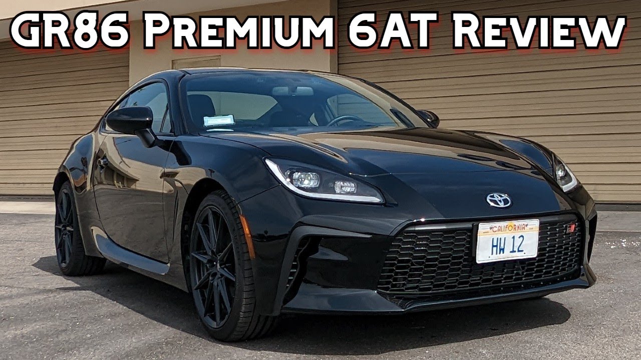2023 Toyota GR86 Premium 6AT Review