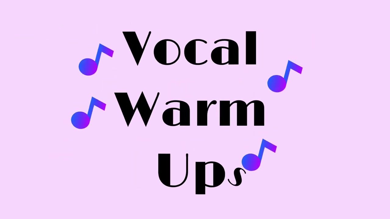 Vocal Warm Up | Daily Vocal Exercise! (Improve your voice and vocal skills!)