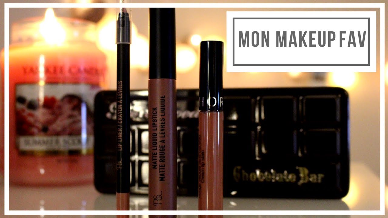 MES MAQUILLAGES FAVS