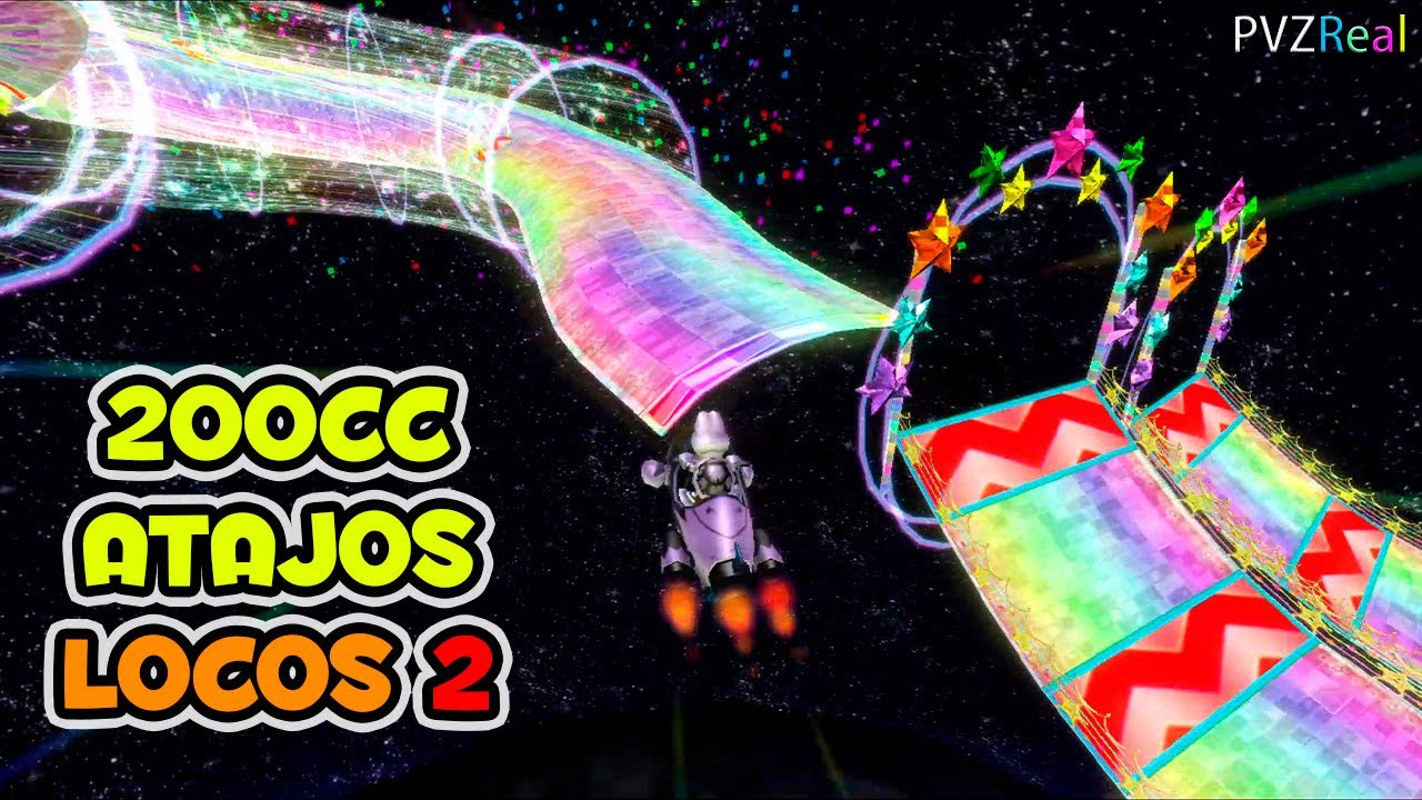 Mario Kart Wii - 200cc Atajos LOCOS 2