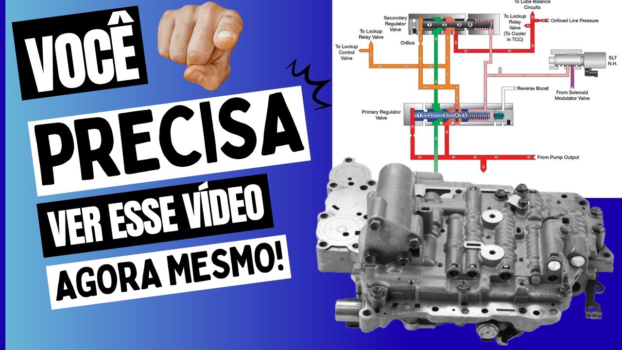 VENHA APRENDER A MAPEAR CORPO DE VALVULA