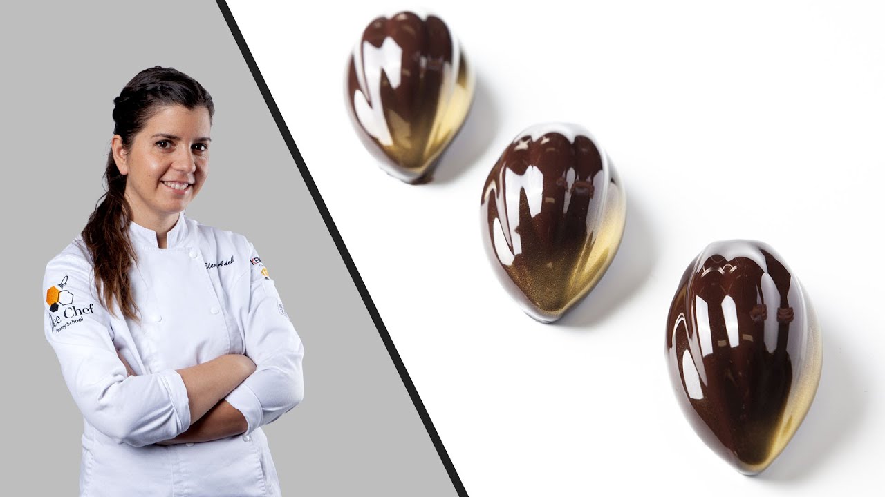 Tarta de chocolate por Elena Adell