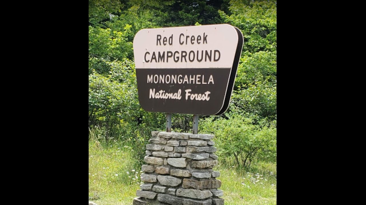 Red Creek Campground  Dolly Sods Wilderness