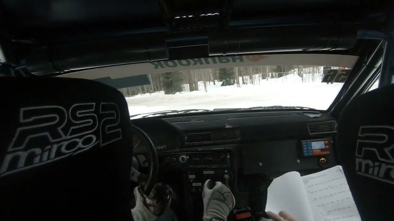 Vinterpokalen 2026 SS3 Daniel Suvala/Lucas Karlsson