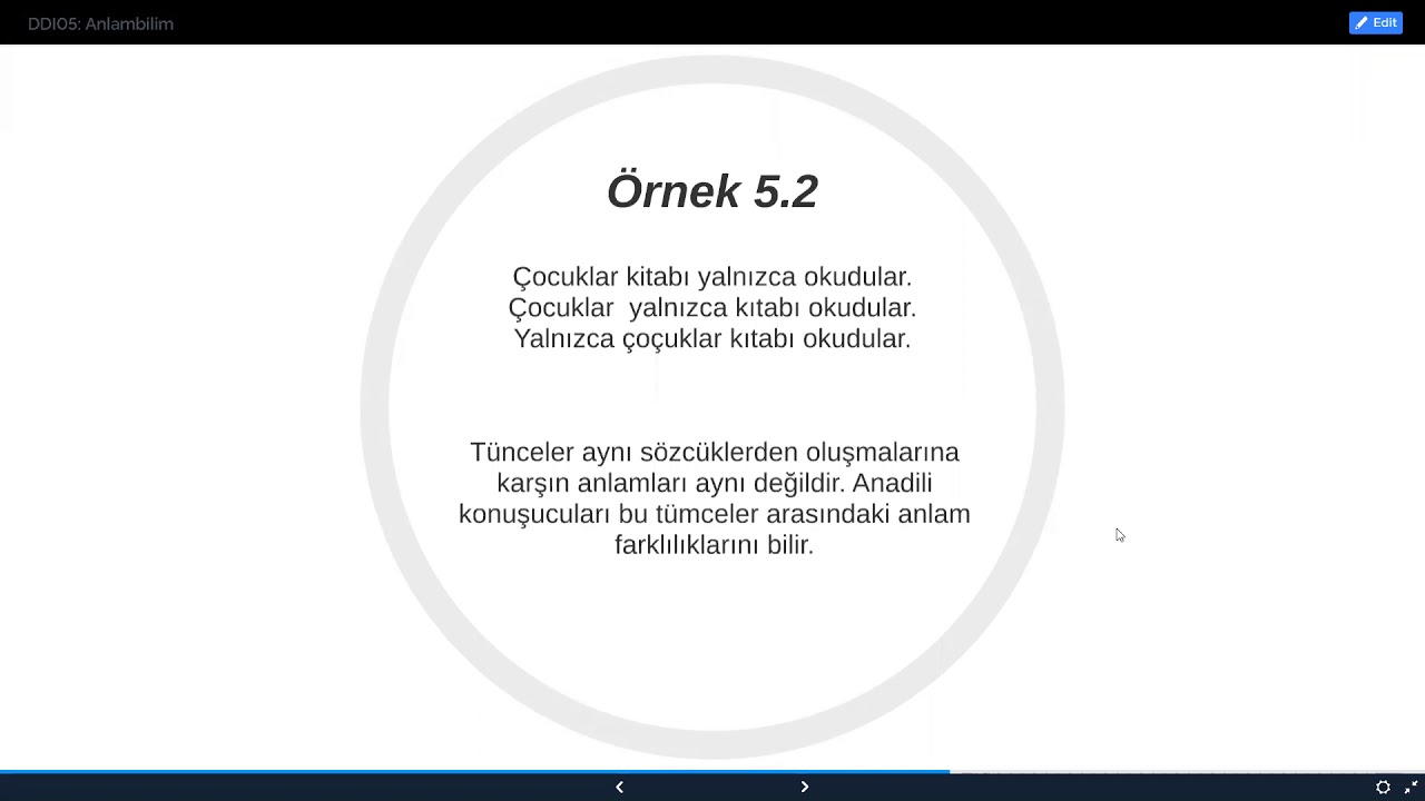Doğal Dil İşlemeye Giriş 05 - Anlambilim