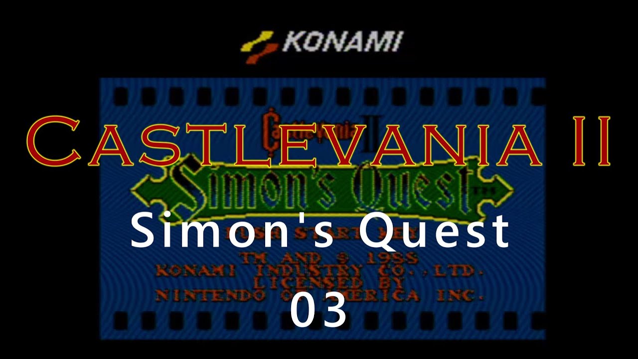 Castlevania II Simon's Quest (NES) 03