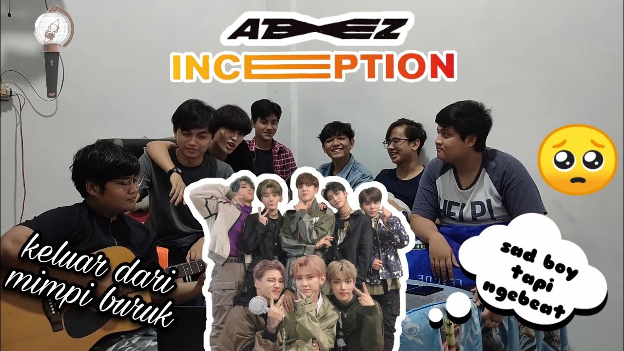 Dreamwalker Reacts To ATEEZ (에이티즈) - 'INCEPTION' MV