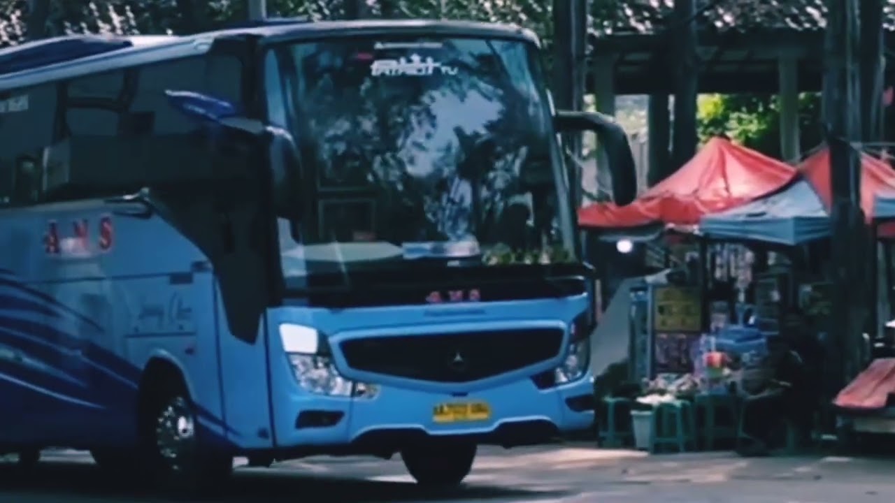 Perjalanan bus ANS Padang Jakarta dengan lagu Minang