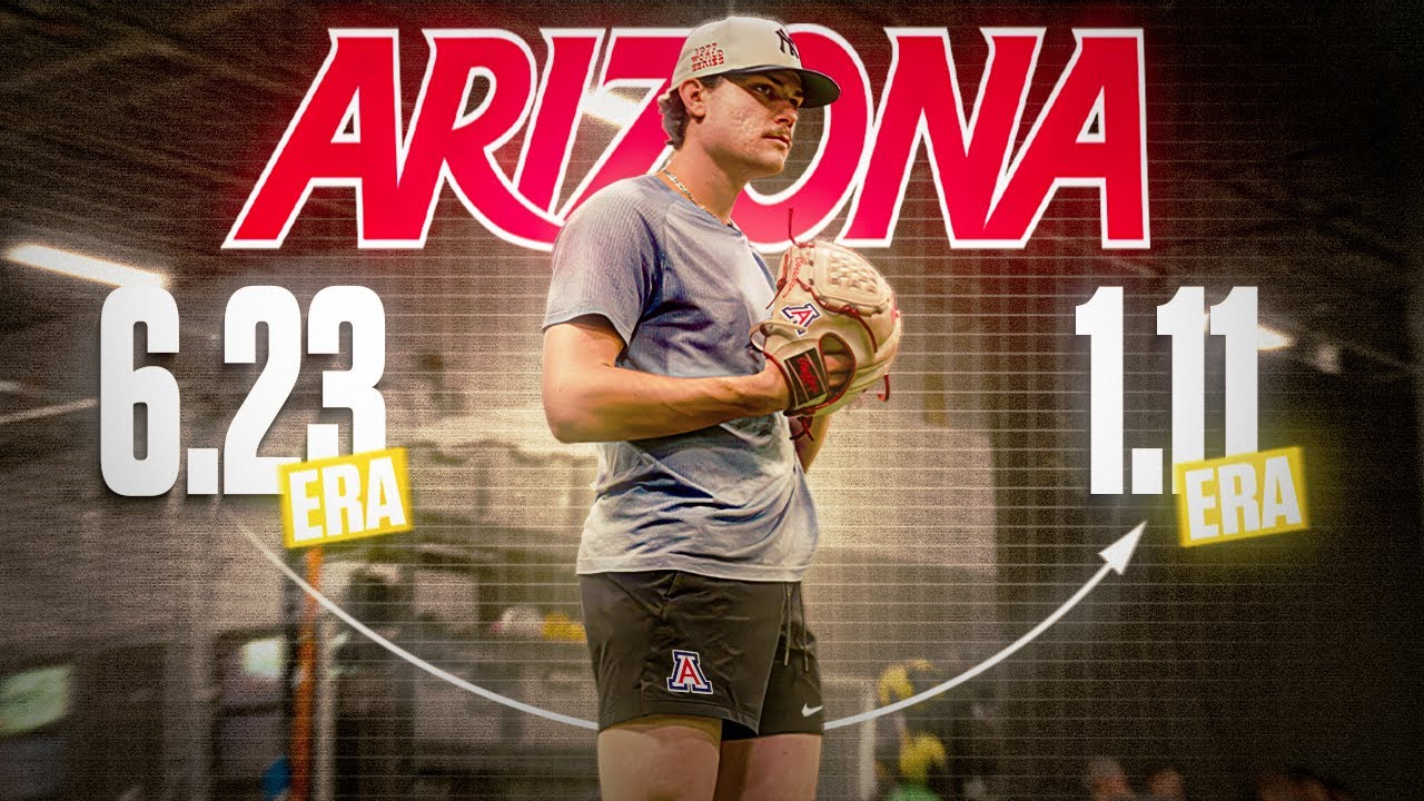 92 MPH Lefty Goes From Mid-Major to Top 10 D1 | Patrick Morris