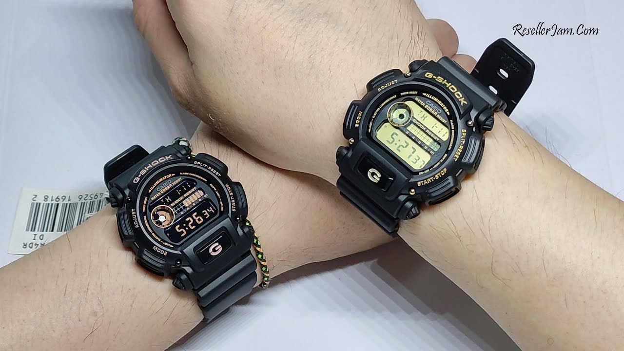 Casio G-Shock DW-9052GBX-1A4 vs Casio G-Shock DW-9052GBX-1A9