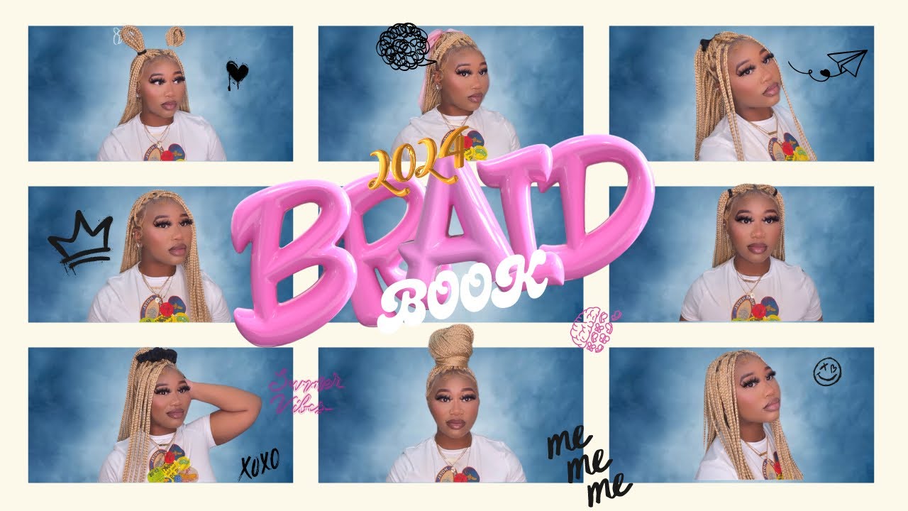 15 SIMPLE WAYS TO STYLE YOUR CALF LENGTH BOX BRAIDS FOR THE SUMMER🤩