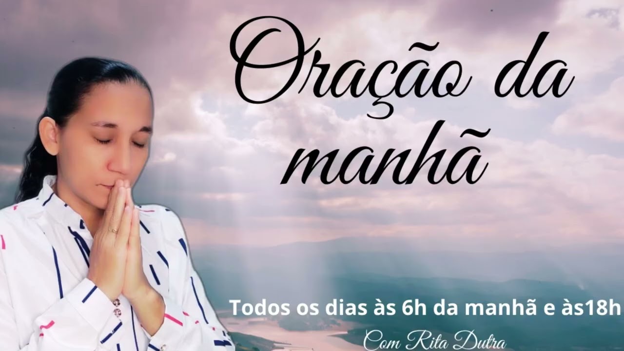 ORAÇÃO DO DIA 23/02/26 COM RITA DUTRA