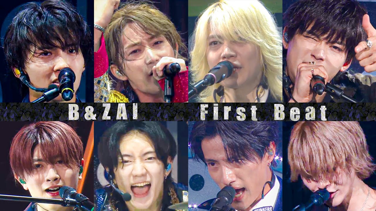 B&ZAI【First Beat】B&ZAI LIVE 2025 First Beat