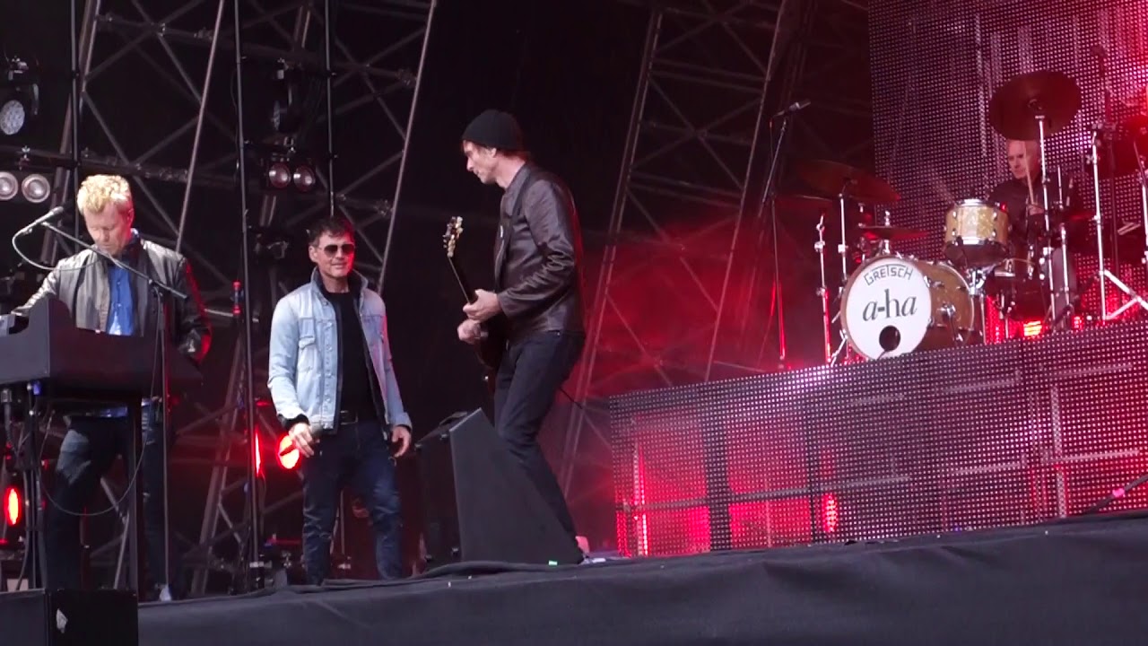 a-ha The weight of the wind, live in Blackpool June 16th 2018