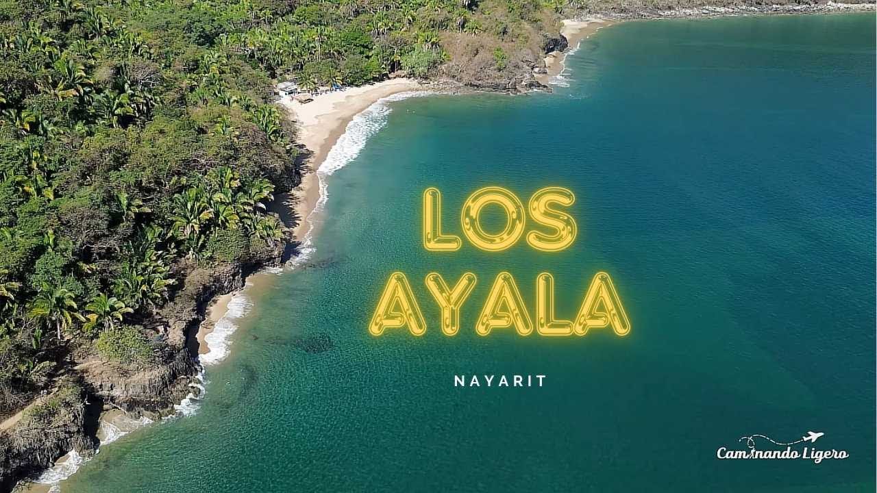 Playa los Ayala Nayarit 4k - Caminando Ligero