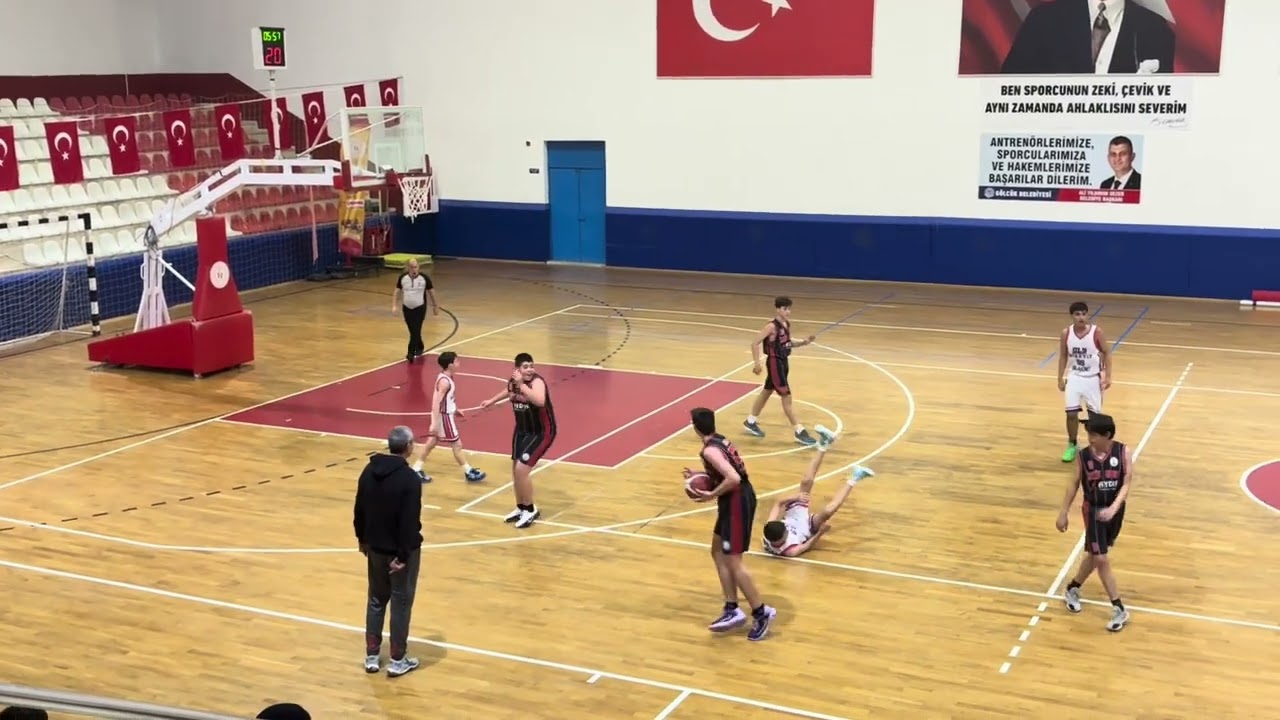 GLR Sportif-İzmitspor U14B ligi (1.Çeyrek)