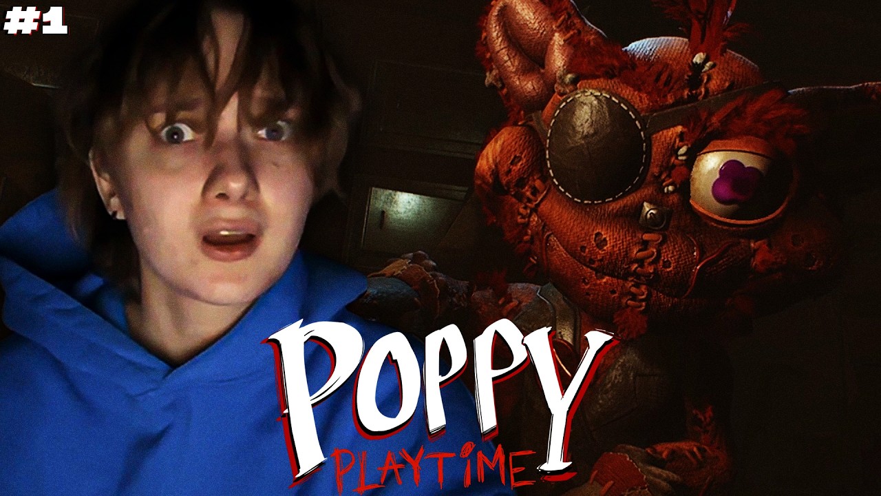 ЖИВОТНЫЕ НАИЗНАНКУ // ПРОХОЖДЕНИЕ POPPY PLAYTIME CHAPTER 5 #1