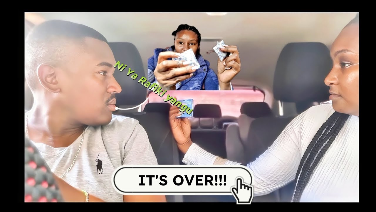 C●ND●M PRANK ON MY HUSBAND// wrong idea,we almost fought😭// he cried at the end😭😭