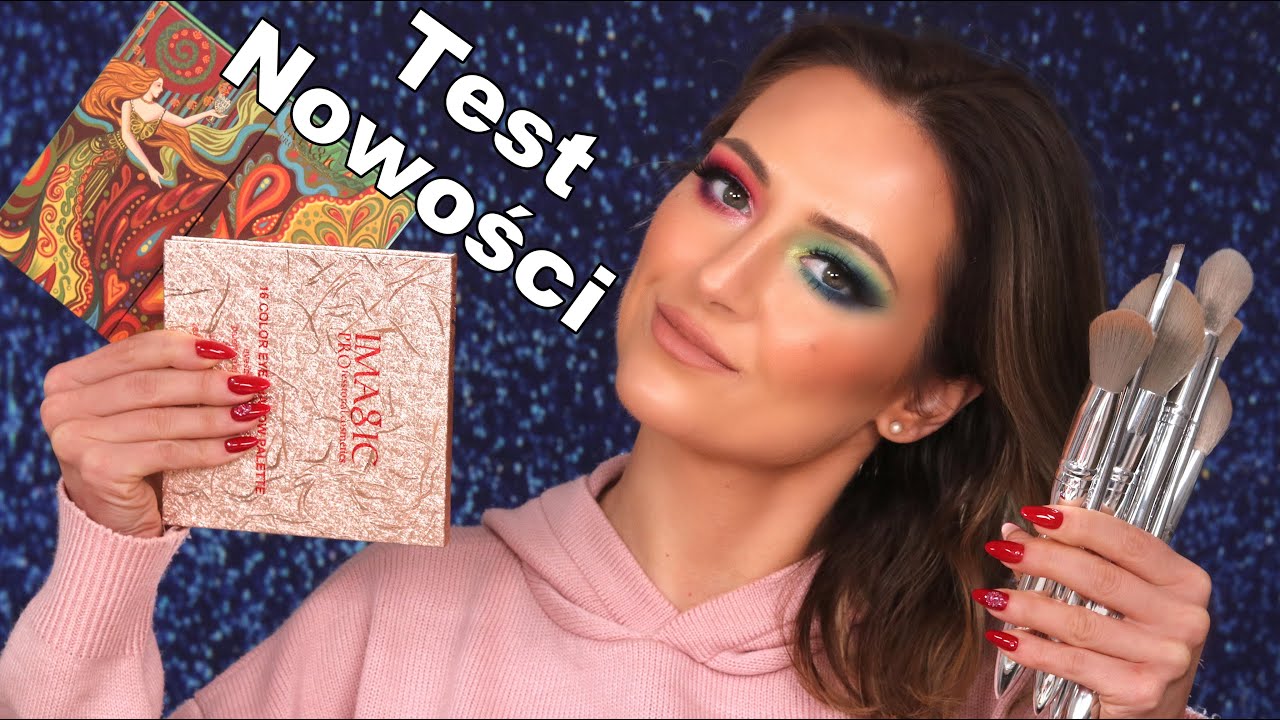 Test Nowości Imagic - Czy Chińskie Kosmetyki Mogą Być Dobre? Rozdane Mikołajkowe!