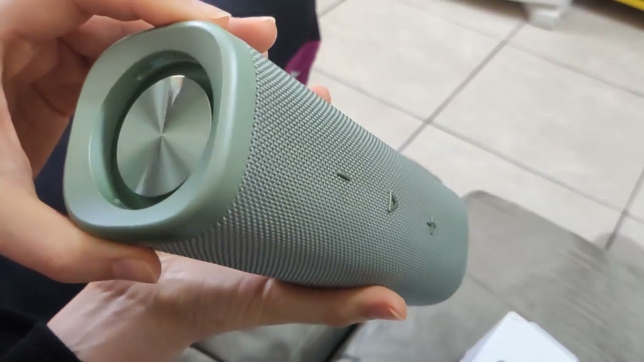 Conhece a caixa de som da XIAOMI? 15 dias depois! #xiaomi #bluetoothspeaker #caixadesom