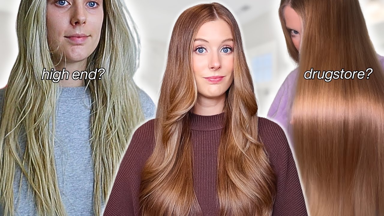 What No One Is Telling You About Drugstore Haircare vs High End Haircare...