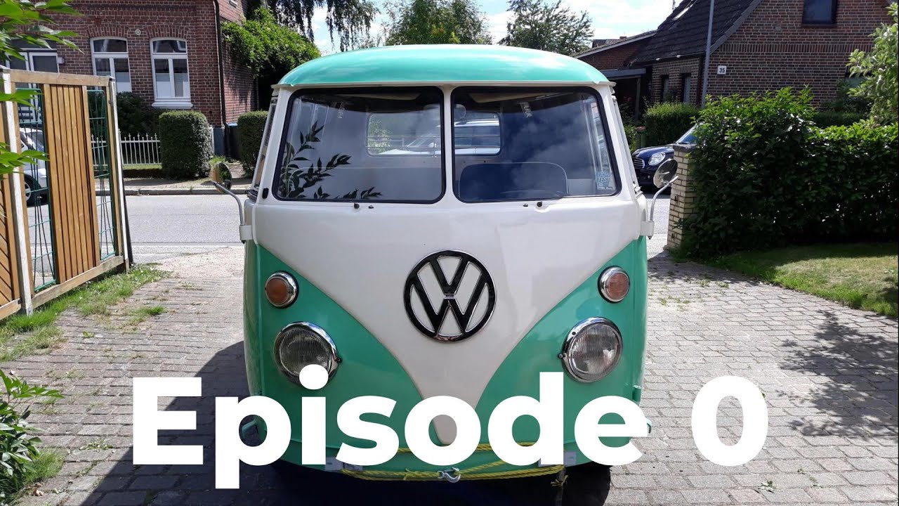 VW BUS RESTAURATION UND ÜBERARBEITUNG  #notalking