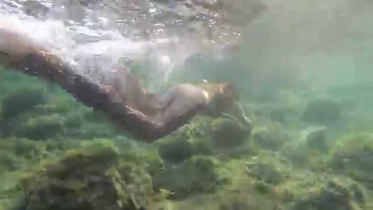Kalliopi Anthi  - Malá mořská víla - NATOČENO S GOPRO 3 A CANON 70D