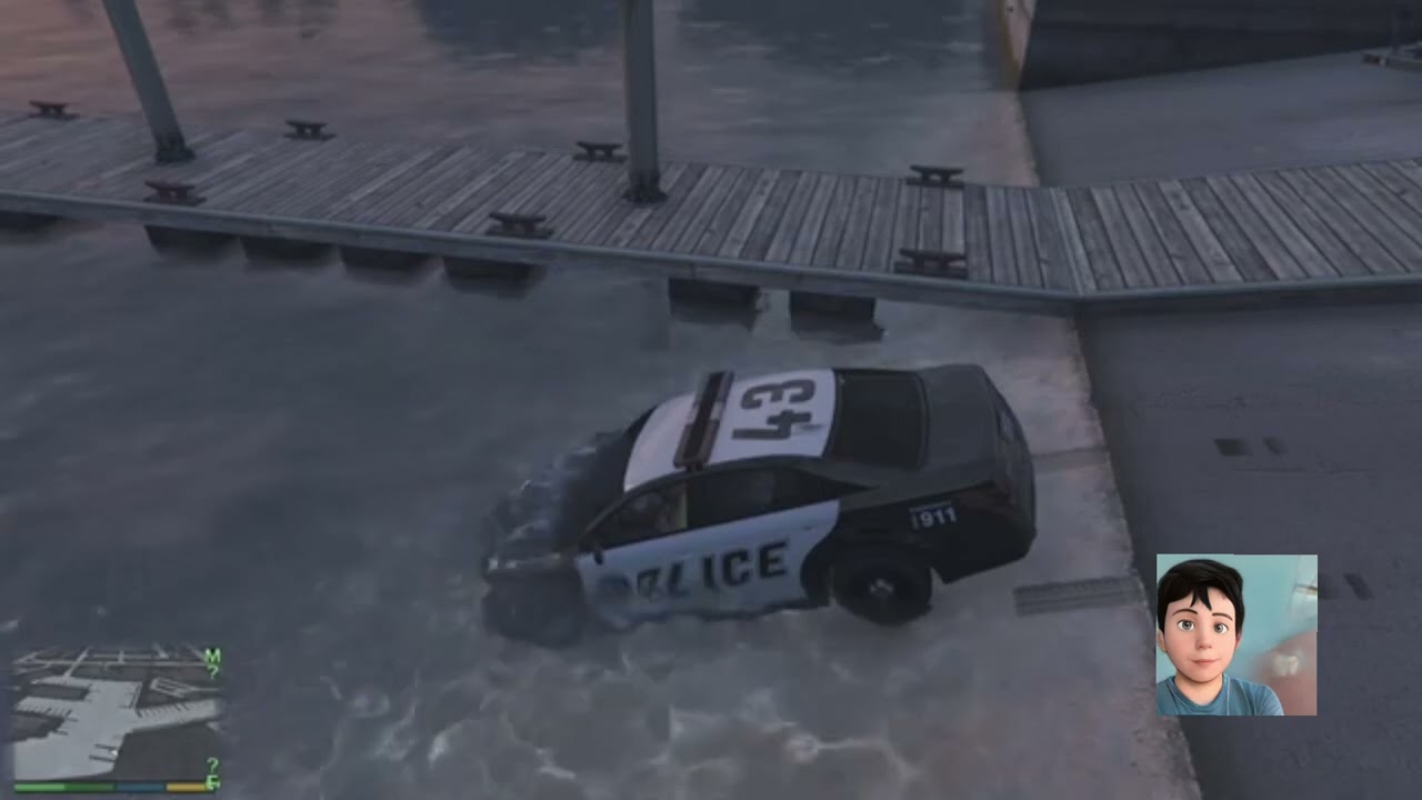 truco gta v como guardar el auto de policía